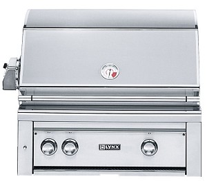 Lynx Professional 30 inch Built-in Grill with Rotisserie - Propane