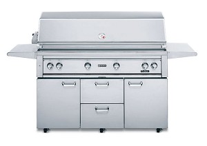 Lynx Professional 54 inch Freestanding Grill - 1 ProSear IR  with Rotisserie - Natural Gas