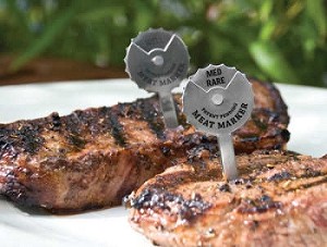 Charcoal Companion Dial-a-Meat Markers