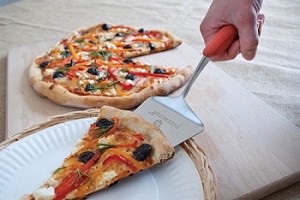 Pizzacraft Pizza Slice Server, Stainless Steel
