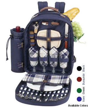 Picnic Backpacks - Black