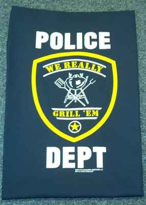 Police Department Aprons