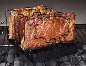 Charcoal Companion - Rib Racks - Pigs