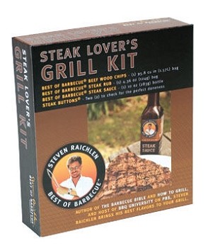 The Steak Lovers Grill Kit by Steven Raichlen