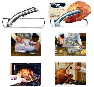 Turkey Cannon - Poultry Infusion Roaster