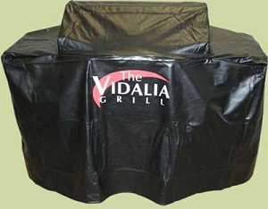 Vidalia Grill Cover with Logo Model 440