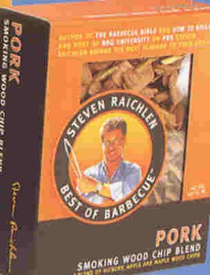 Steven Raichlen - Wood Chips - Pork Blend